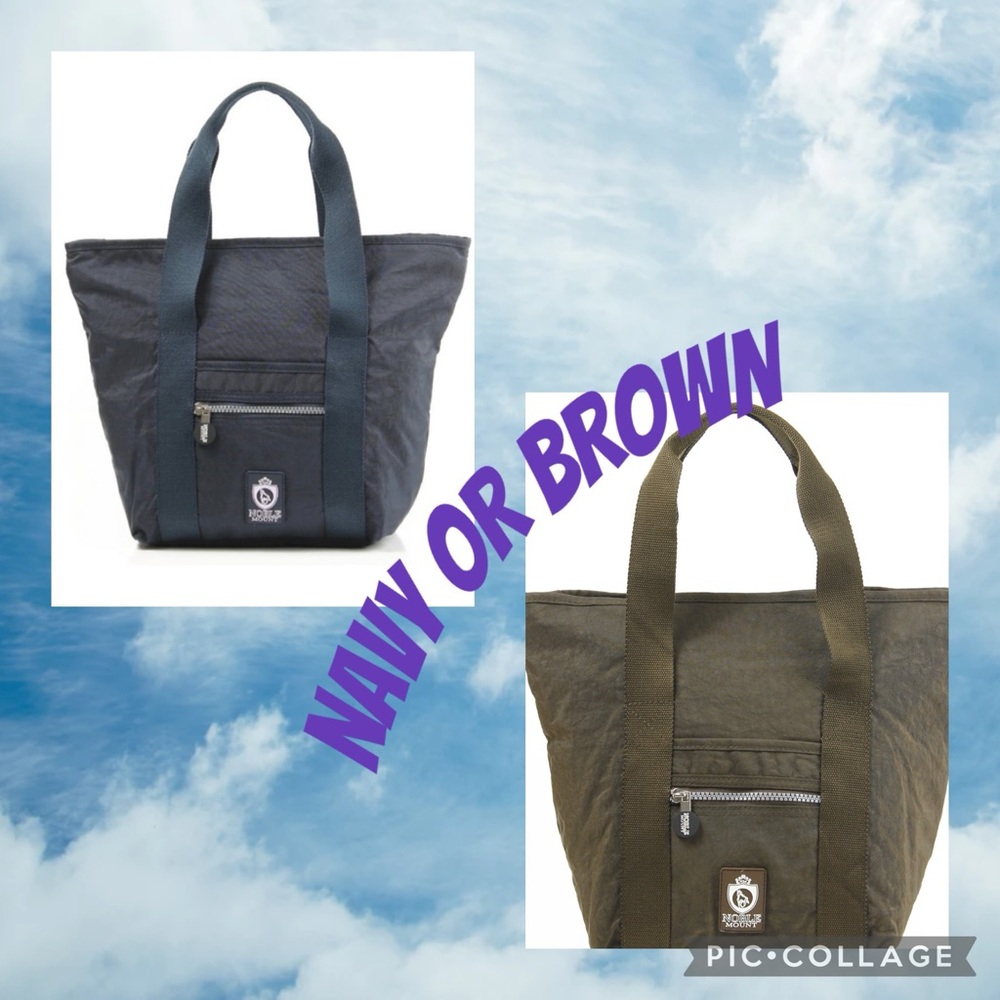 NWT Noble Mount All-In-A-Day Tote Bag